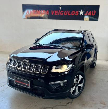 JEEP COMPASS 2.0 16V FLEX LONGITUDE AUTOMÁTICO JEEP COMPASS 2.0 16V FLEX LONGITUDE AUTOMÁTICO